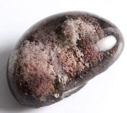 polished shamanic dream quartz pebble